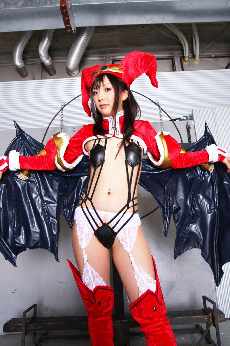 華群みさき(Hanamura Misaki) 《暗黒の破壊神》Porno Diano-图11