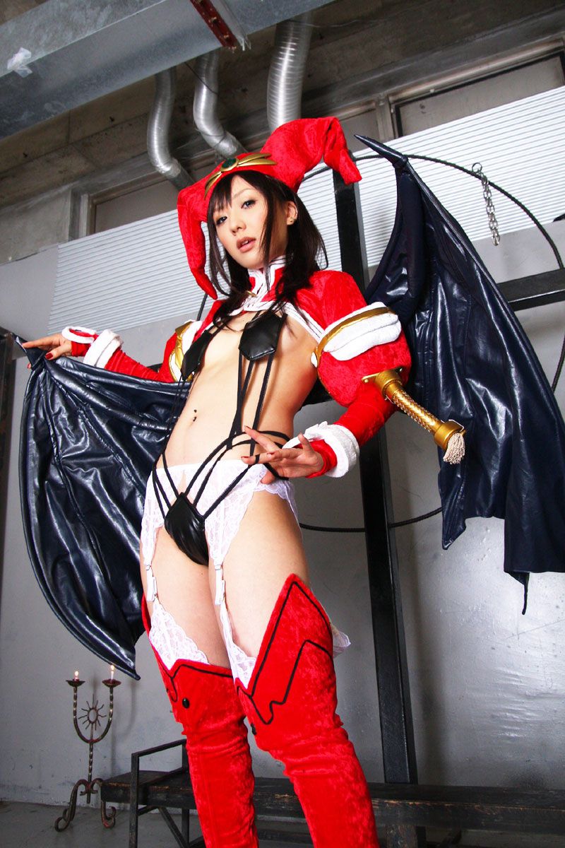 華群みさき(Hanamura Misaki) 《暗黒の破壊神》Porno Diano-图12
