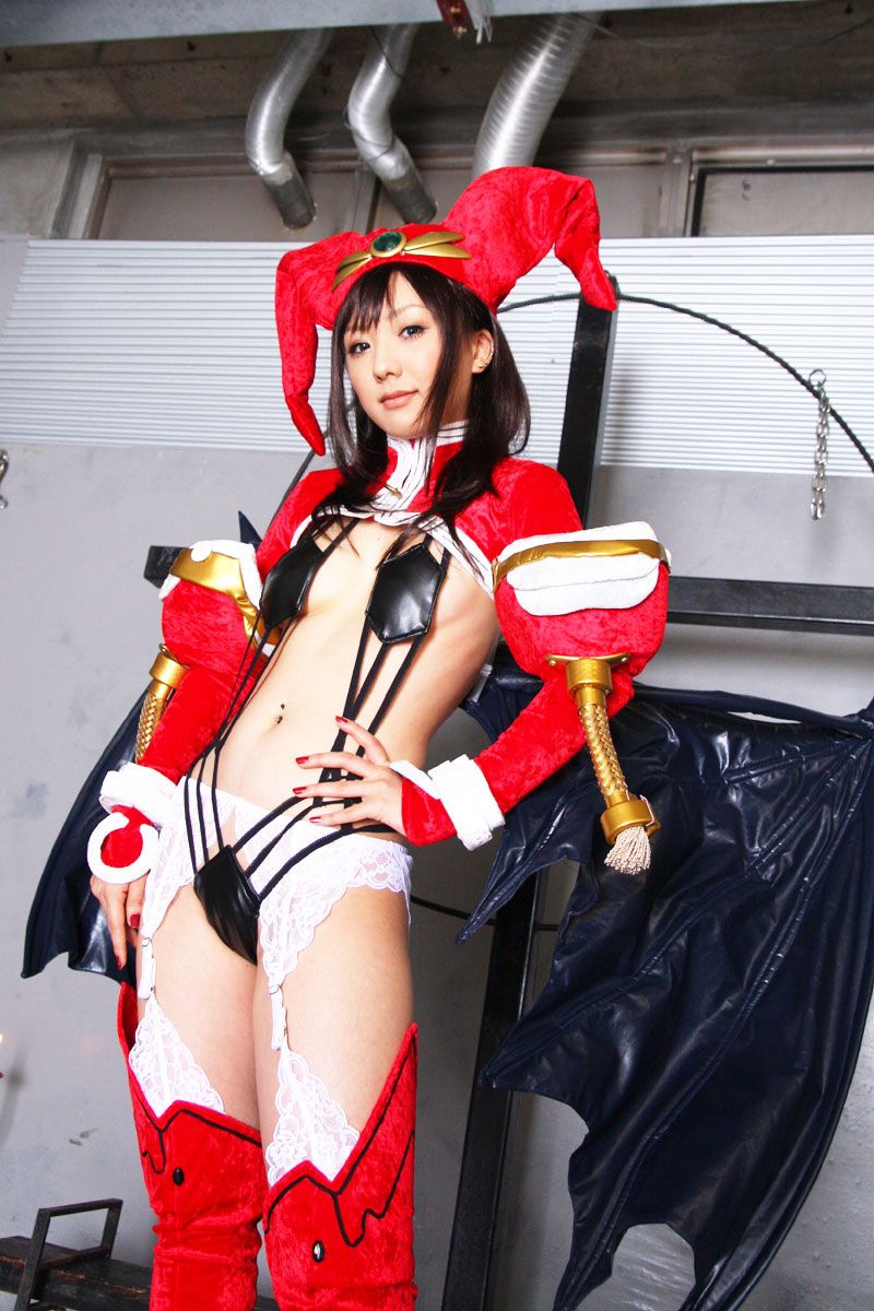 華群みさき(Hanamura Misaki) 《暗黒の破壊神》Porno Diano-图13