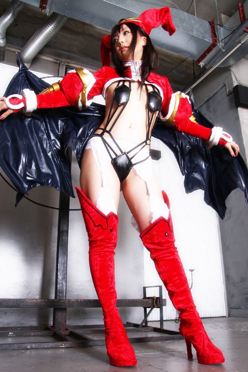 華群みさき(Hanamura Misaki) 《暗黒の破壊神》Porno Diano-图14