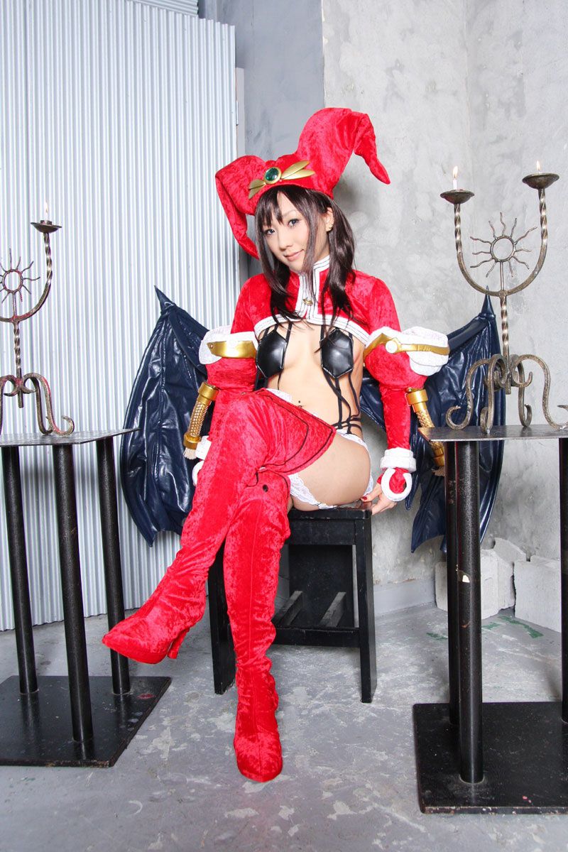 華群みさき(Hanamura Misaki) 《暗黒の破壊神》Porno Diano-图15