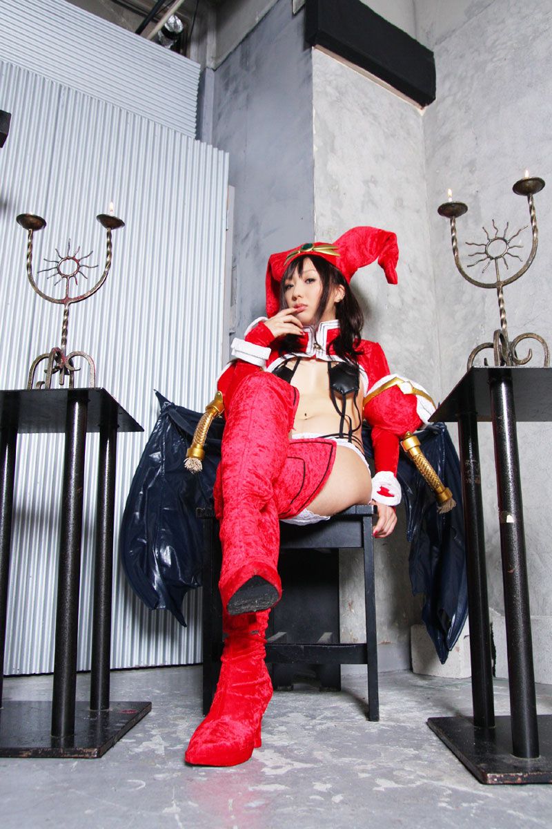 華群みさき(Hanamura Misaki) 《暗黒の破壊神》Porno Diano-图16