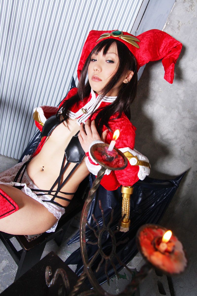 華群みさき(Hanamura Misaki) 《暗黒の破壊神》Porno Diano-图17