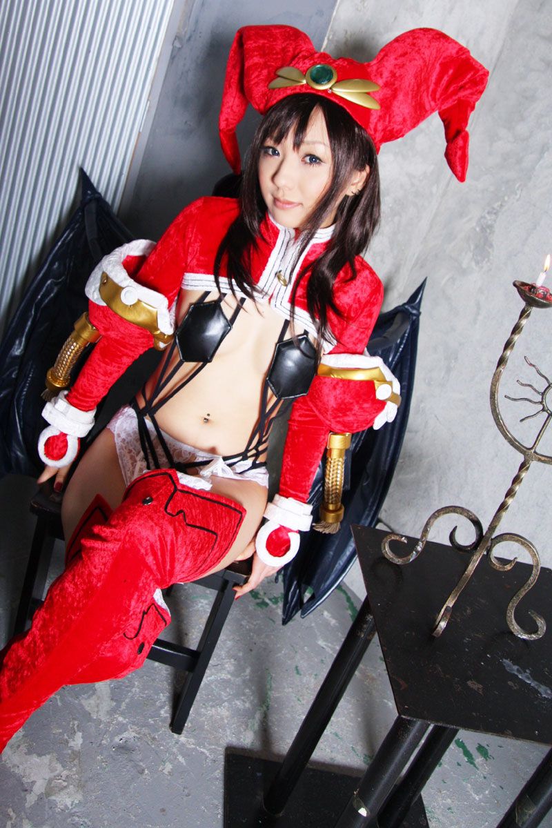 華群みさき(Hanamura Misaki) 《暗黒の破壊神》Porno Diano-图18