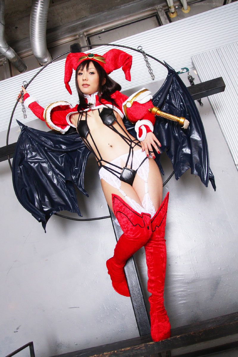華群みさき(Hanamura Misaki) 《暗黒の破壊神》Porno Diano-图1