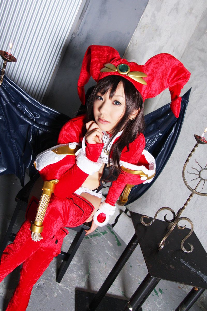 華群みさき(Hanamura Misaki) 《暗黒の破壊神》Porno Diano-图20