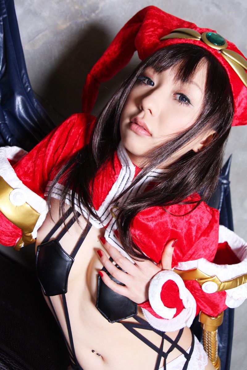 華群みさき(Hanamura Misaki) 《暗黒の破壊神》Porno Diano-图24