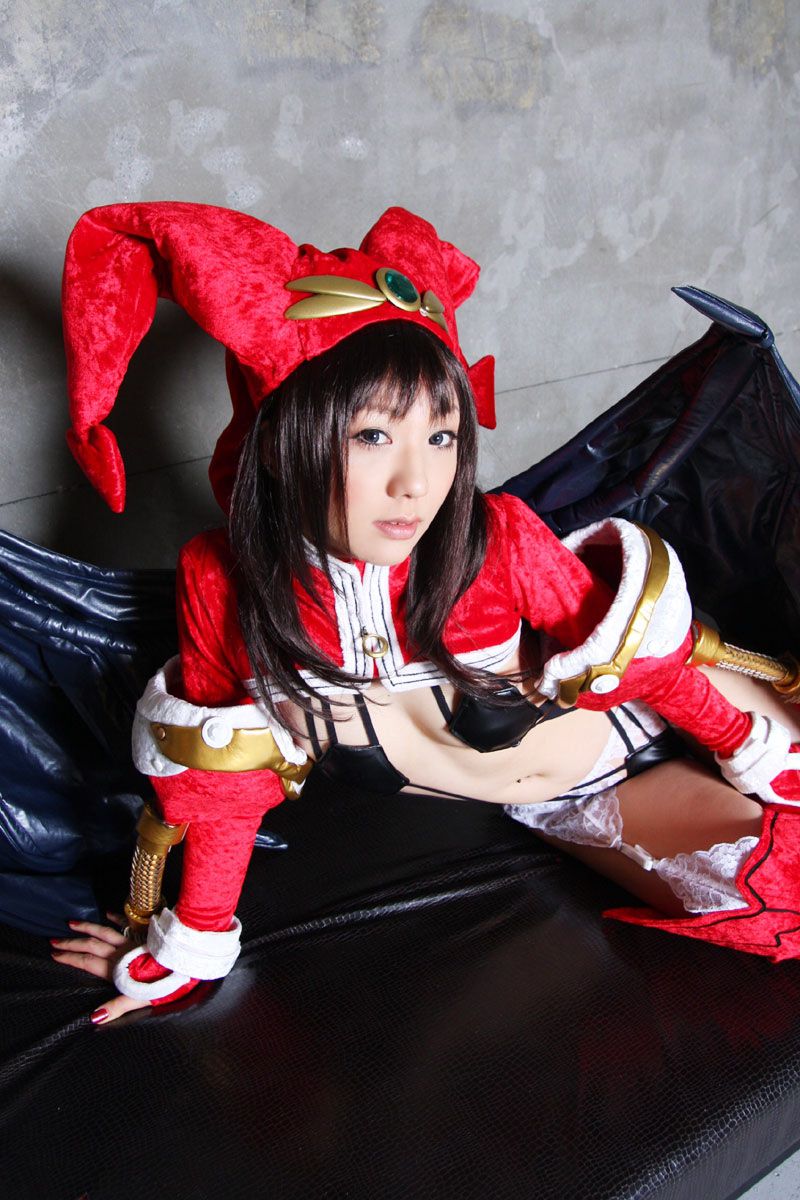 華群みさき(Hanamura Misaki) 《暗黒の破壊神》Porno Diano-图25