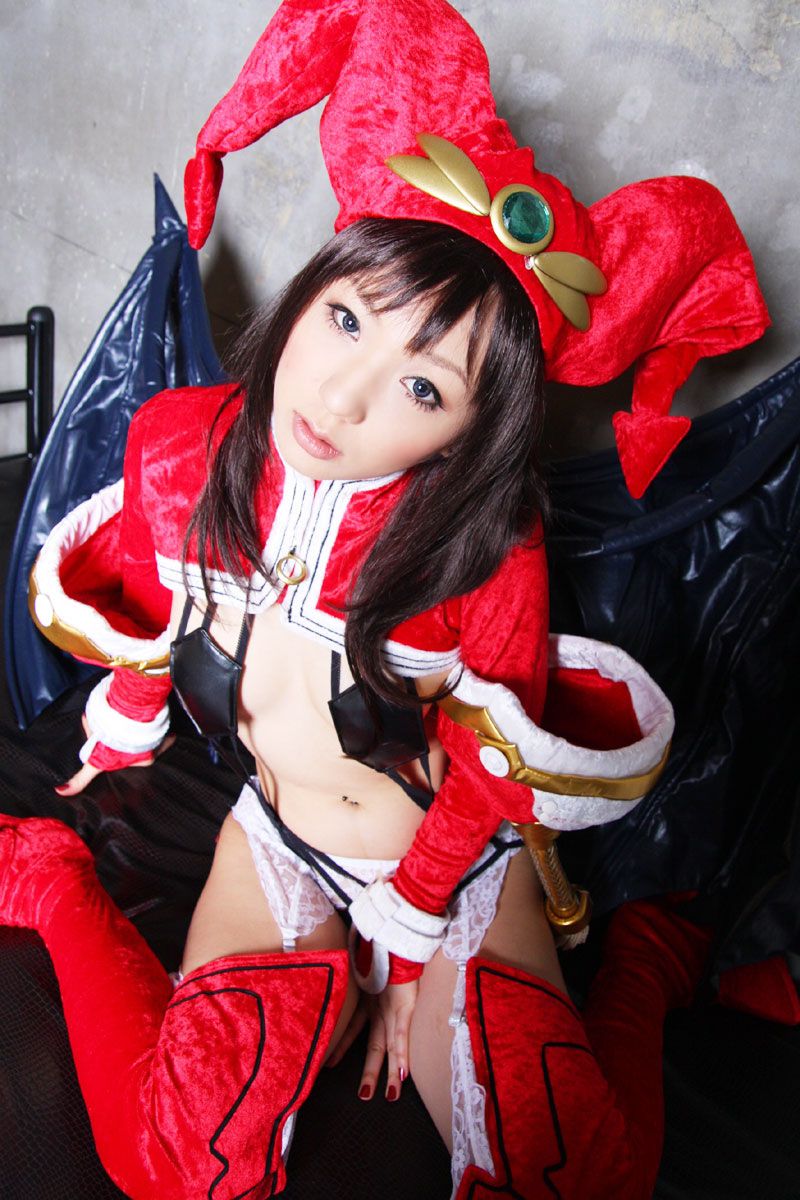 華群みさき(Hanamura Misaki) 《暗黒の破壊神》Porno Diano-图30