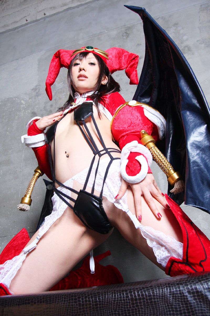 華群みさき(Hanamura Misaki) 《暗黒の破壊神》Porno Diano-图32