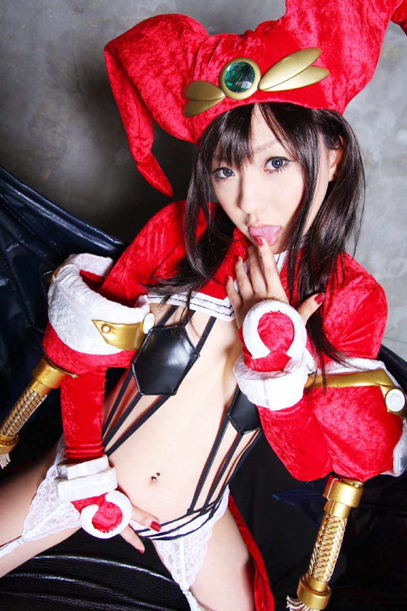 華群みさき(Hanamura Misaki) 《暗黒の破壊神》Porno Diano-图33