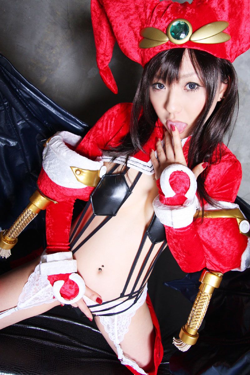 華群みさき(Hanamura Misaki) 《暗黒の破壊神》Porno Diano-图36