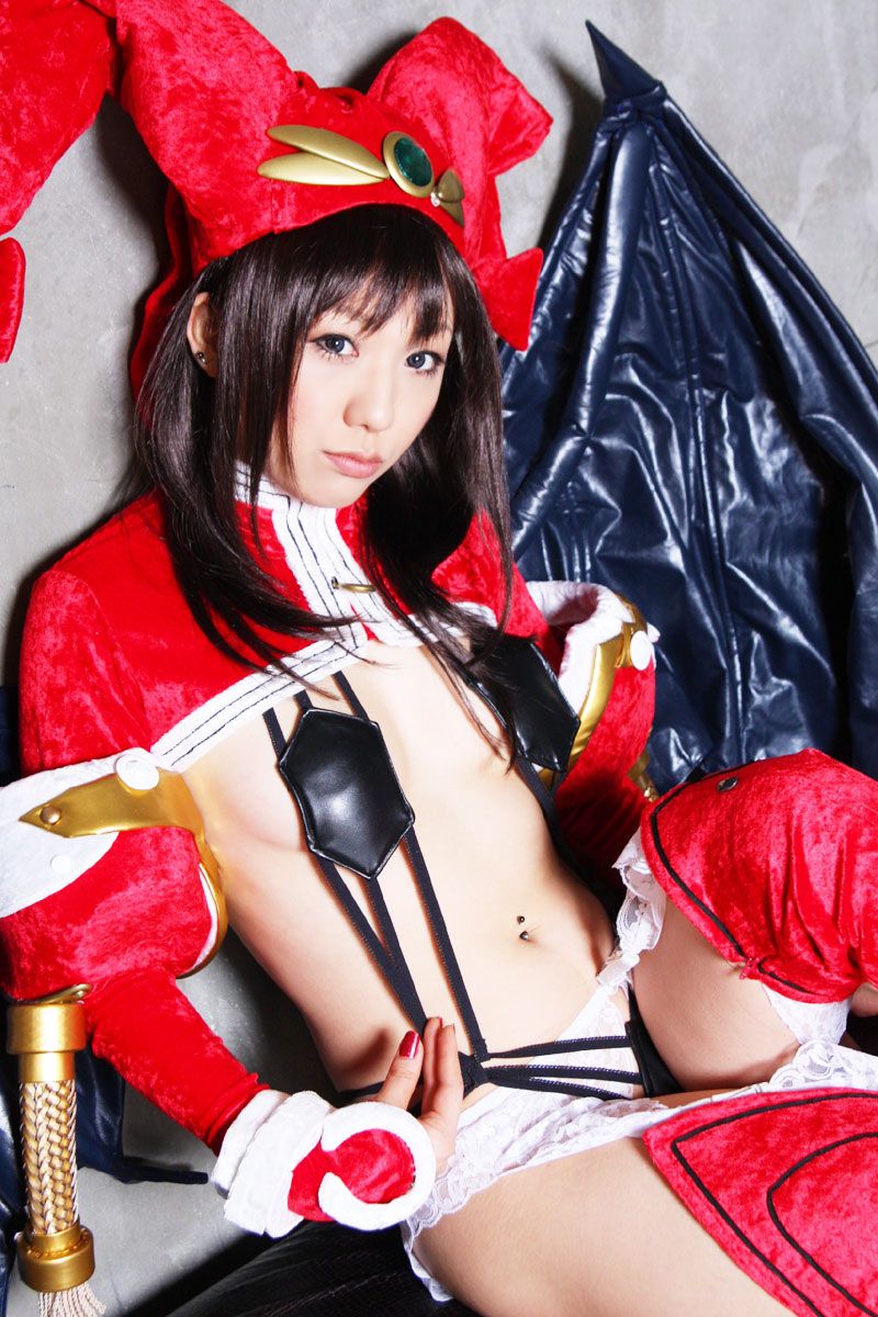 華群みさき(Hanamura Misaki) 《暗黒の破壊神》Porno Diano-图39