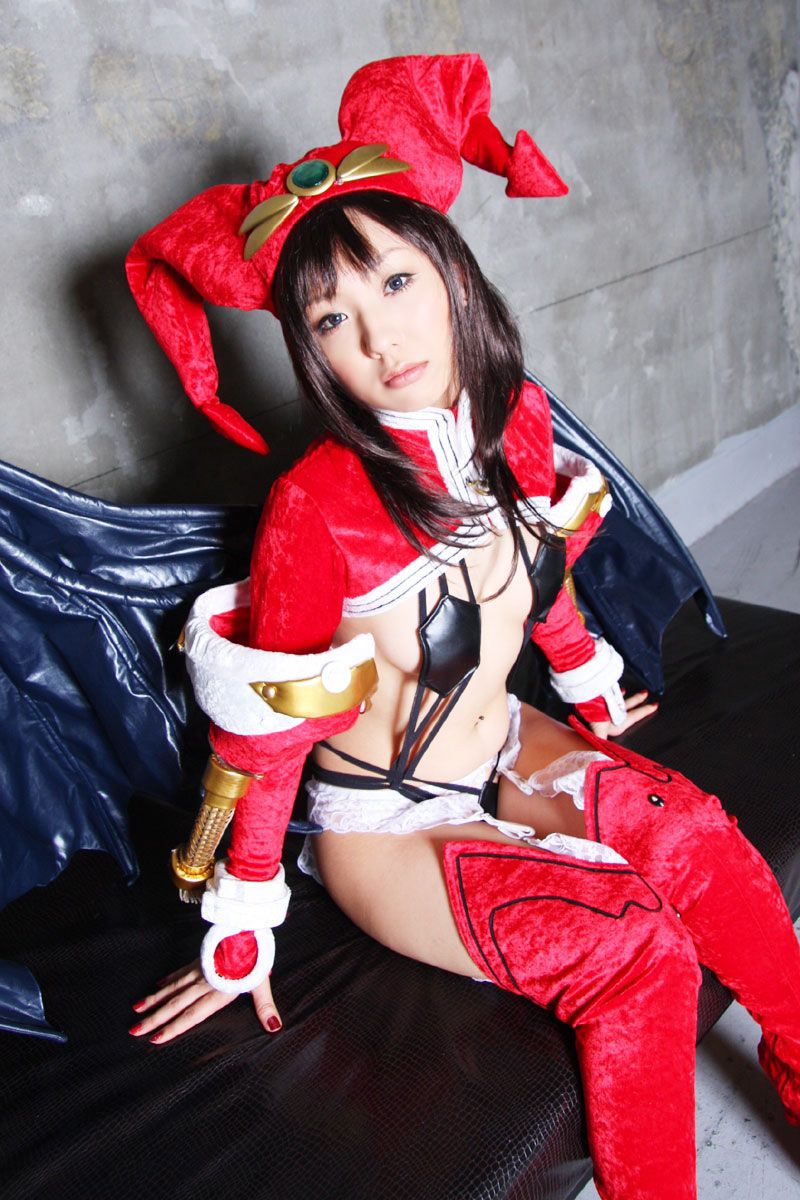 華群みさき(Hanamura Misaki) 《暗黒の破壊神》Porno Diano-图40