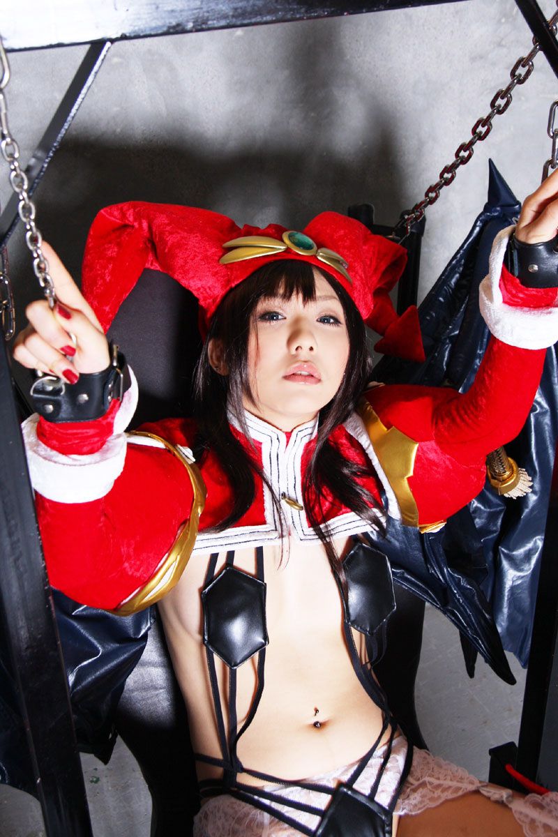 華群みさき(Hanamura Misaki) 《暗黒の破壊神》Porno Diano-图51