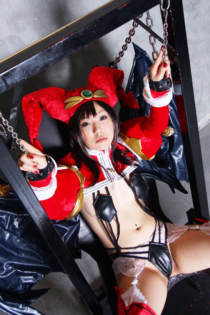 華群みさき(Hanamura Misaki) 《暗黒の破壊神》Porno Diano-图52