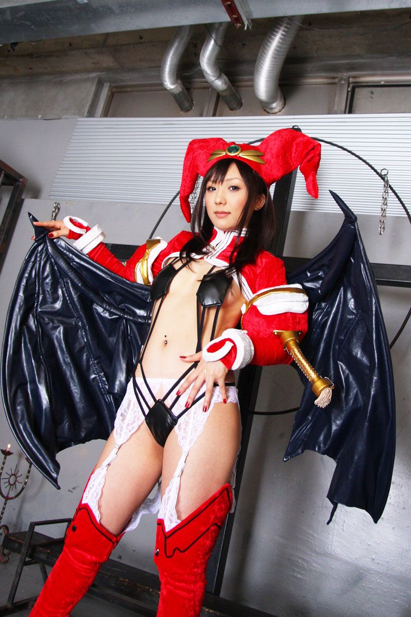 華群みさき(Hanamura Misaki) 《暗黒の破壊神》Porno Diano-图5