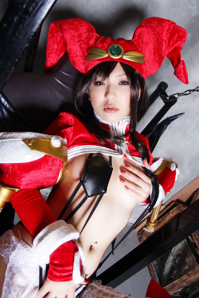 華群みさき(Hanamura Misaki) 《暗黒の破壊神》Porno Diano-图60