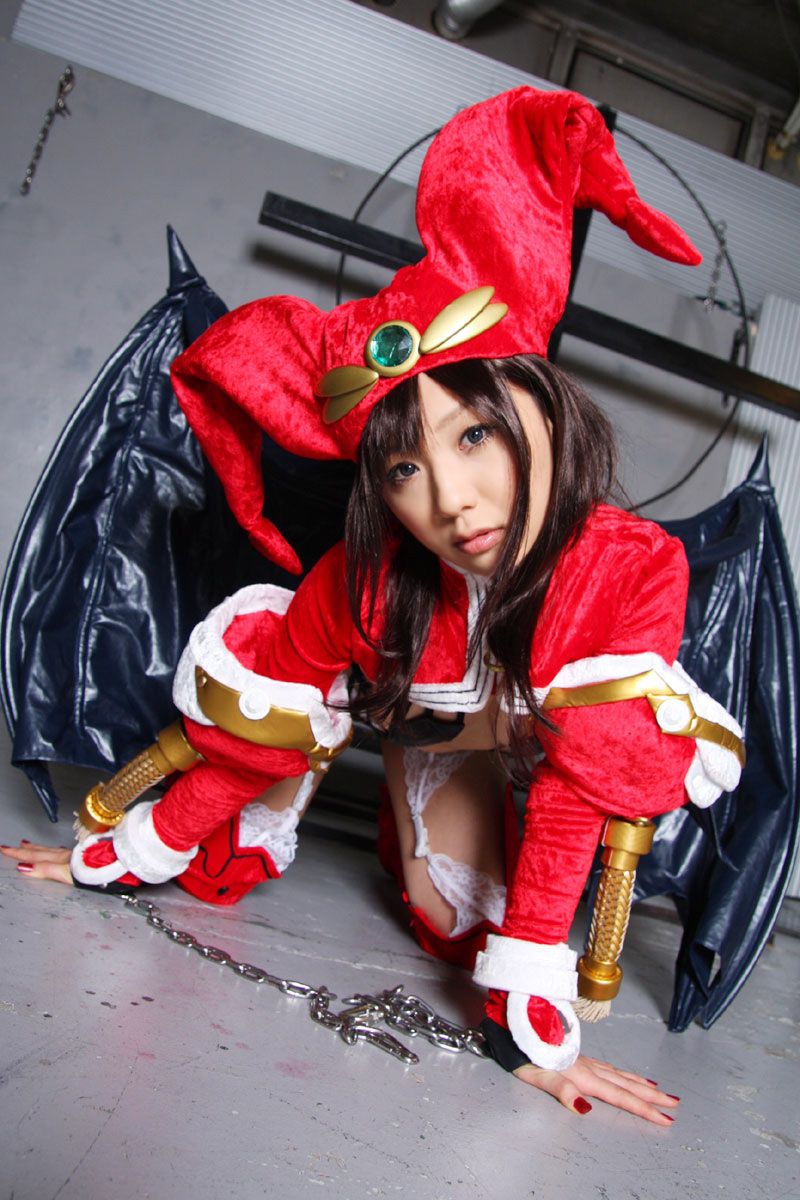 華群みさき(Hanamura Misaki) 《暗黒の破壊神》Porno Diano-图89