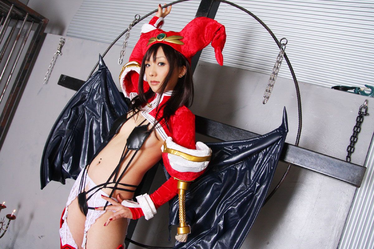 華群みさき(Hanamura Misaki) 《暗黒の破壊神》Porno Diano-图97