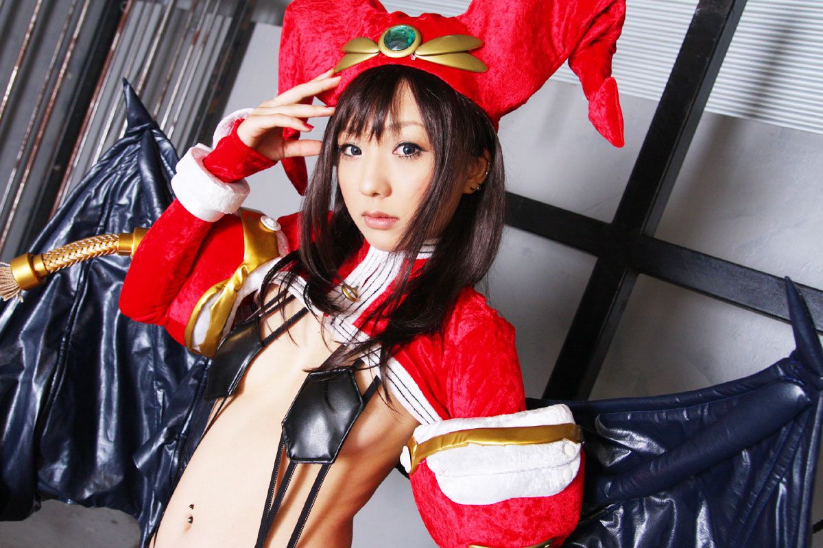 華群みさき(Hanamura Misaki) 《暗黒の破壊神》Porno Diano-图98