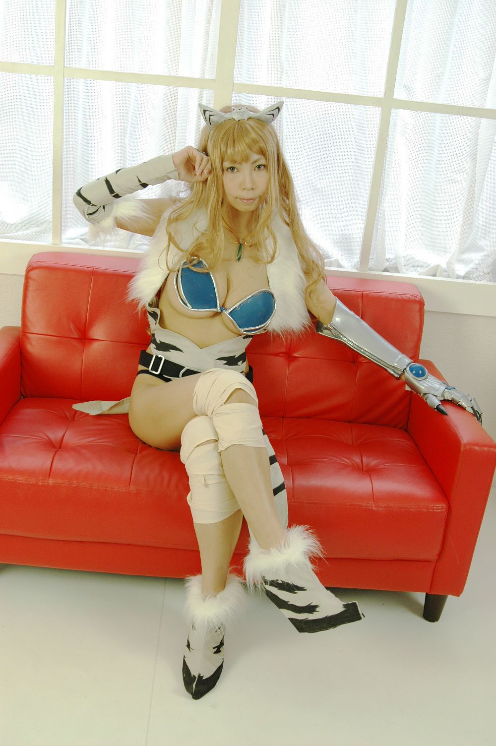 芦屋のりこ (Ashiya Noriko) 《Queen s Blade》Elina-图23