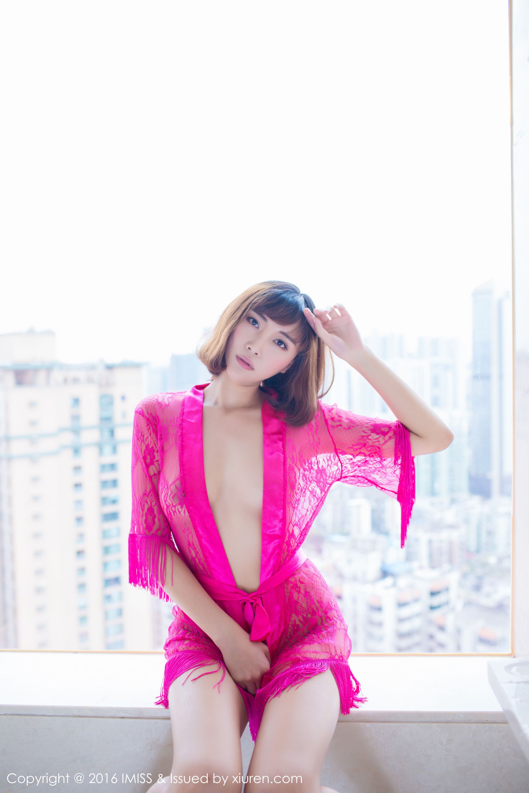 樂樂Mango《3套透视装》  Vol.077-图41