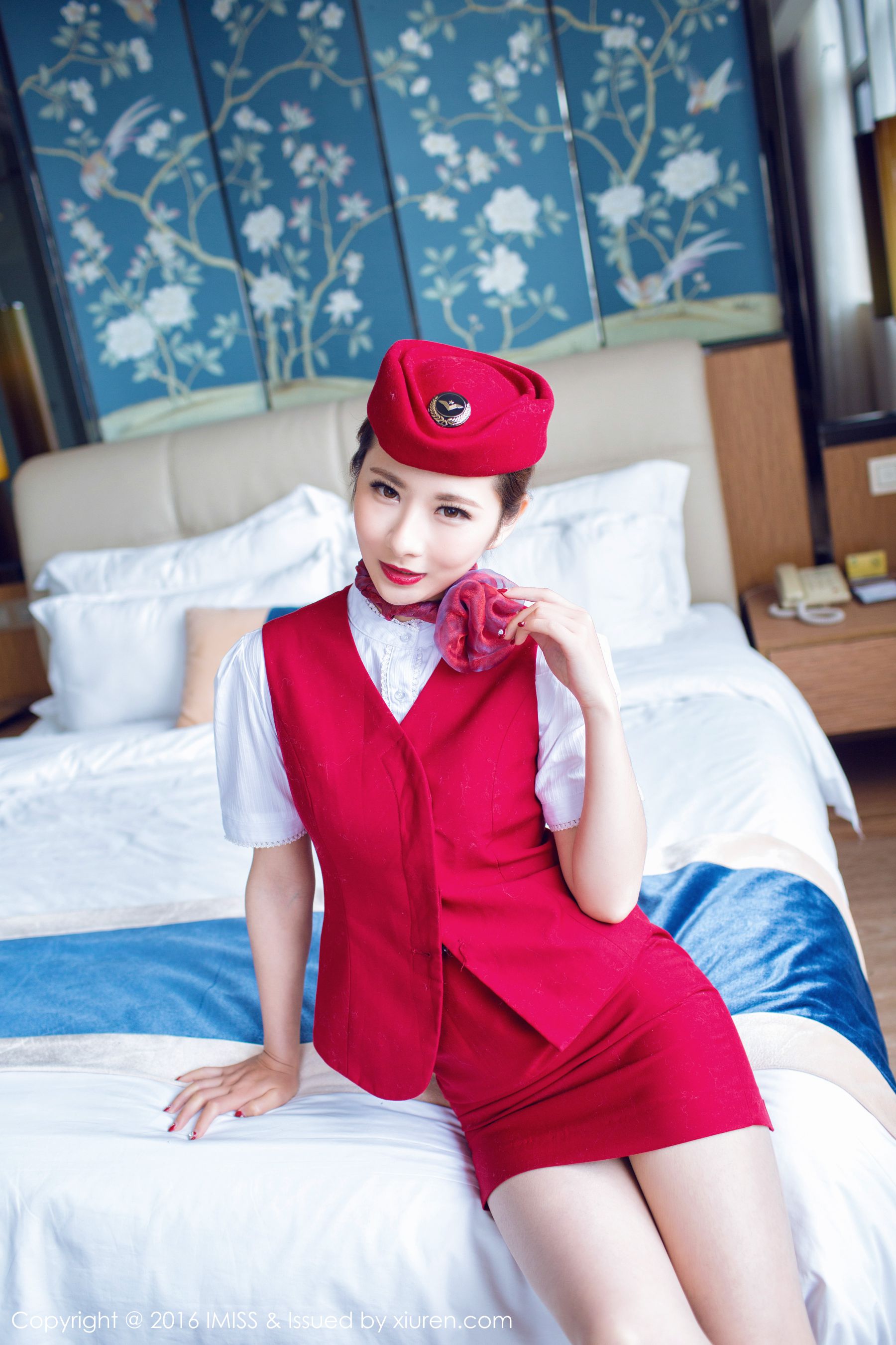 莉莉Lily《兔女郎、空姐制服+死库水湿身系列》  Vol.082-图9