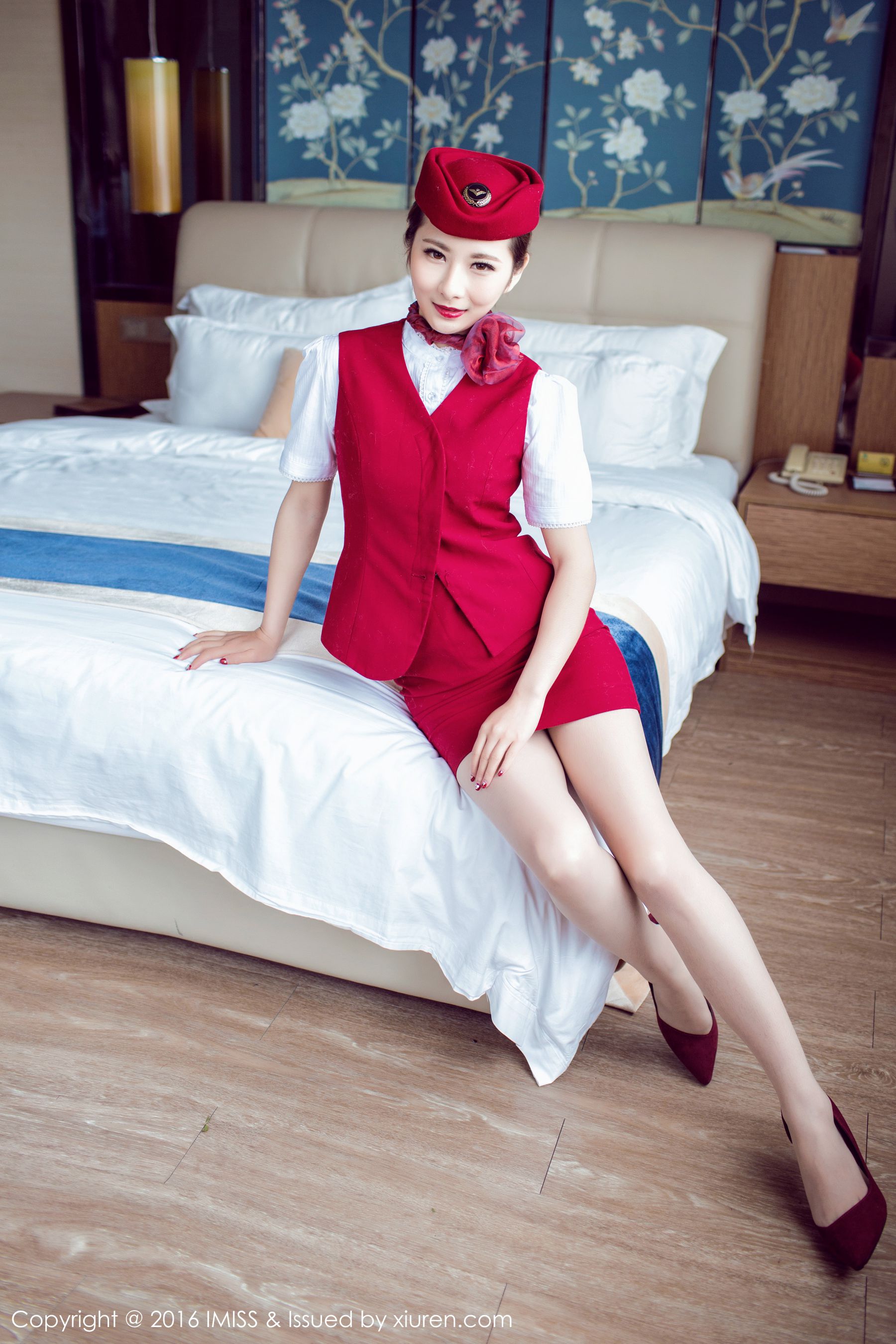 莉莉Lily《兔女郎、空姐制服+死库水湿身系列》  Vol.082-图8