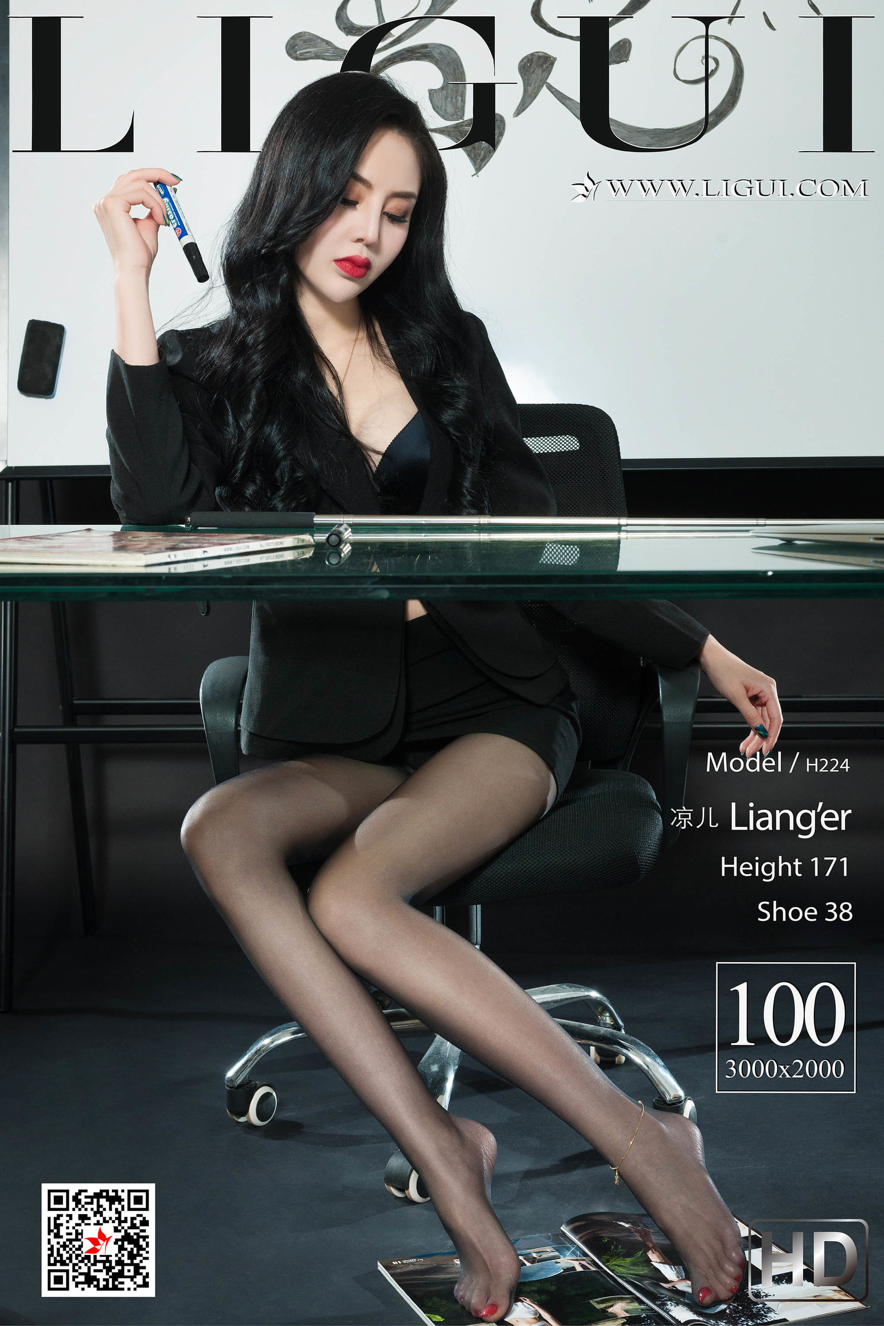 网络丽人 Model 凉儿-图0
