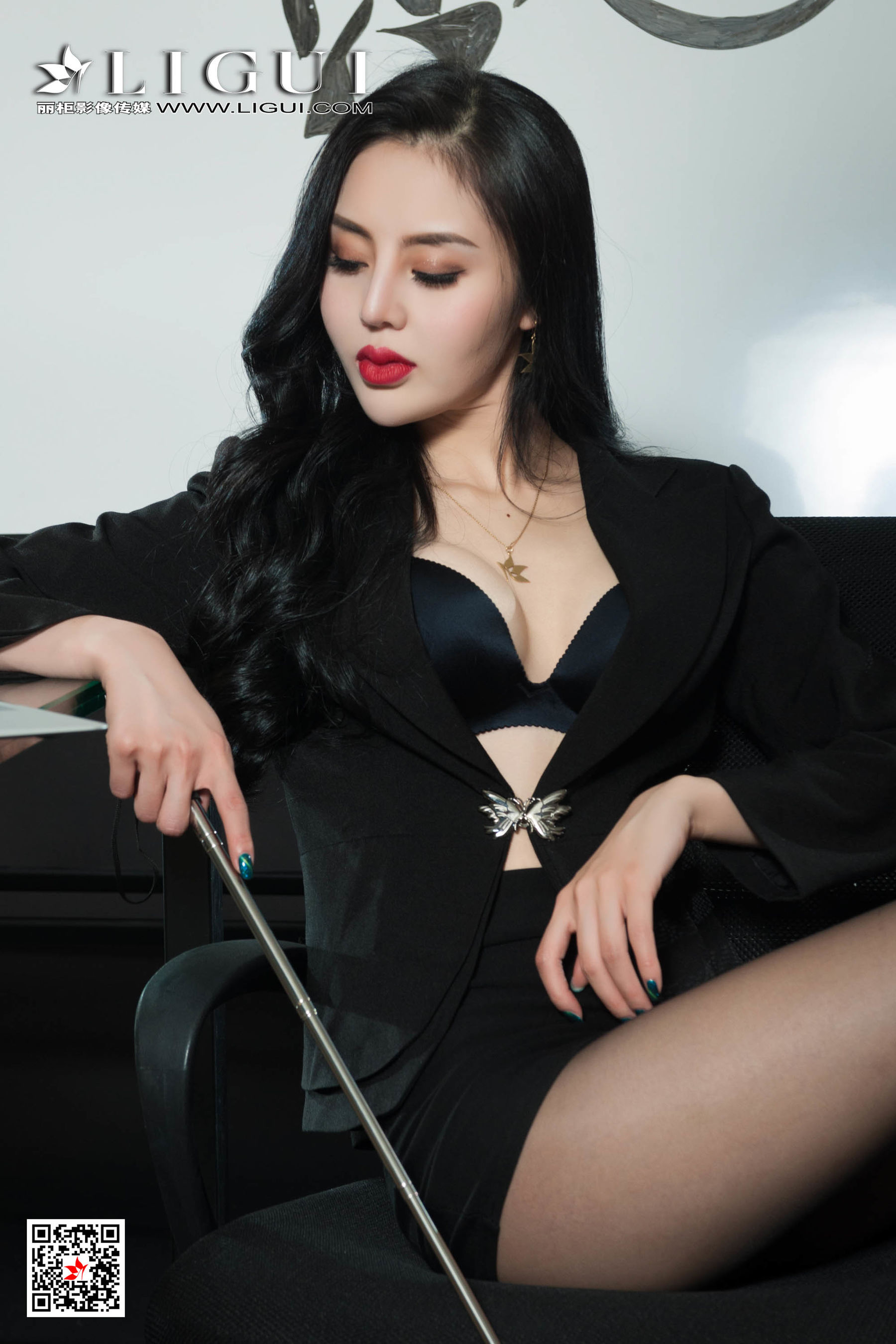 网络丽人 Model 凉儿-图67
