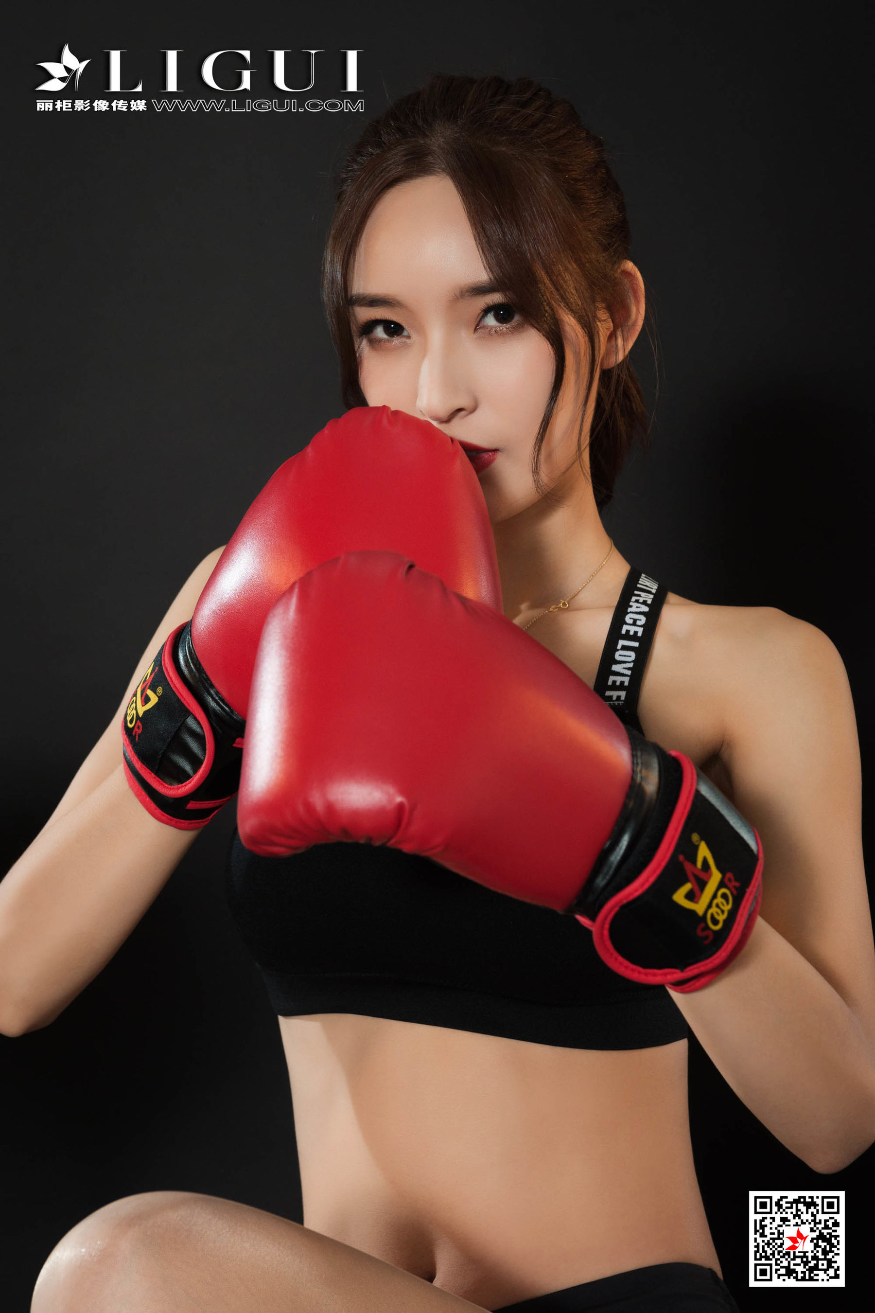 网络丽人 Model 雪糕-图9