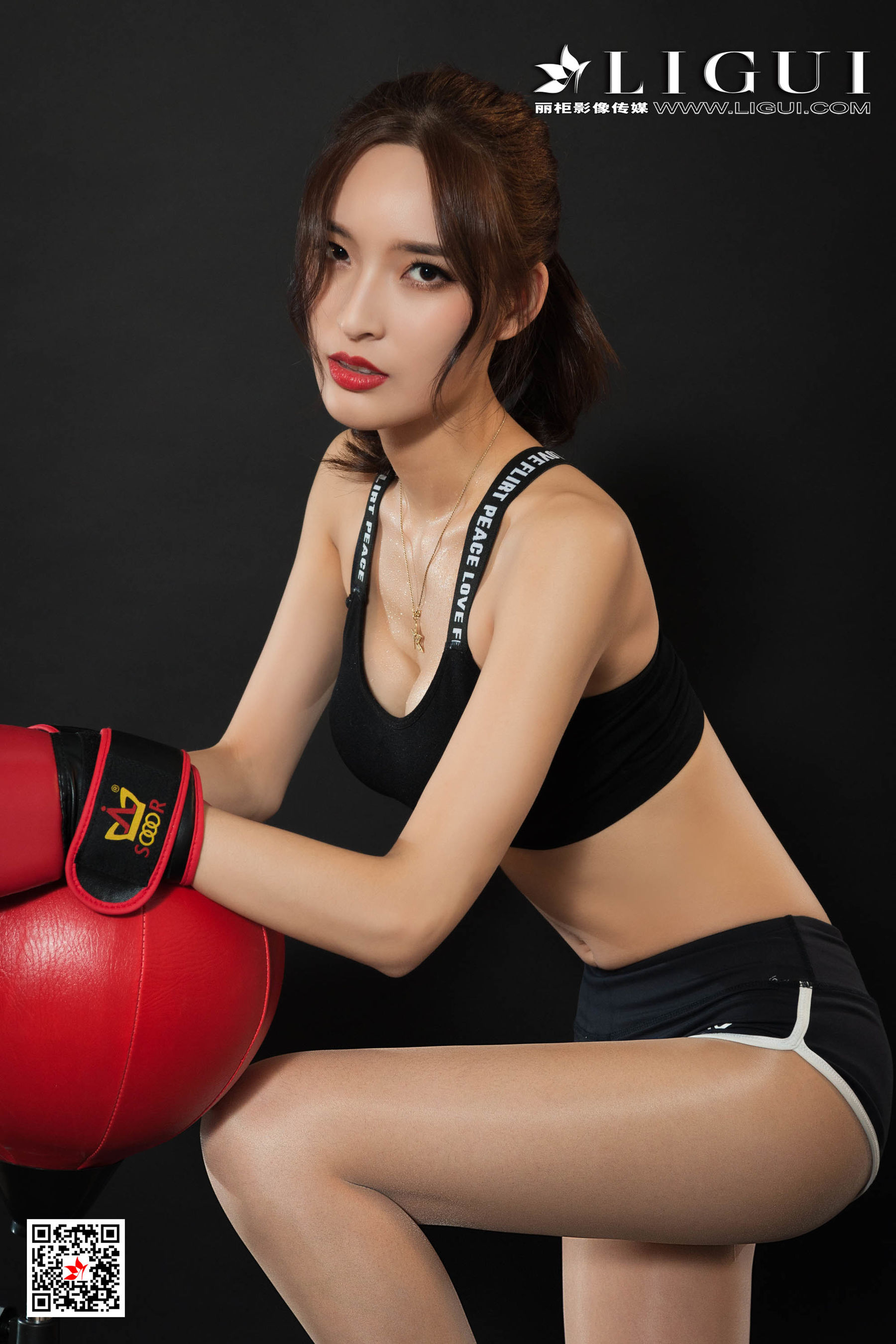 网络丽人 Model 雪糕-图25