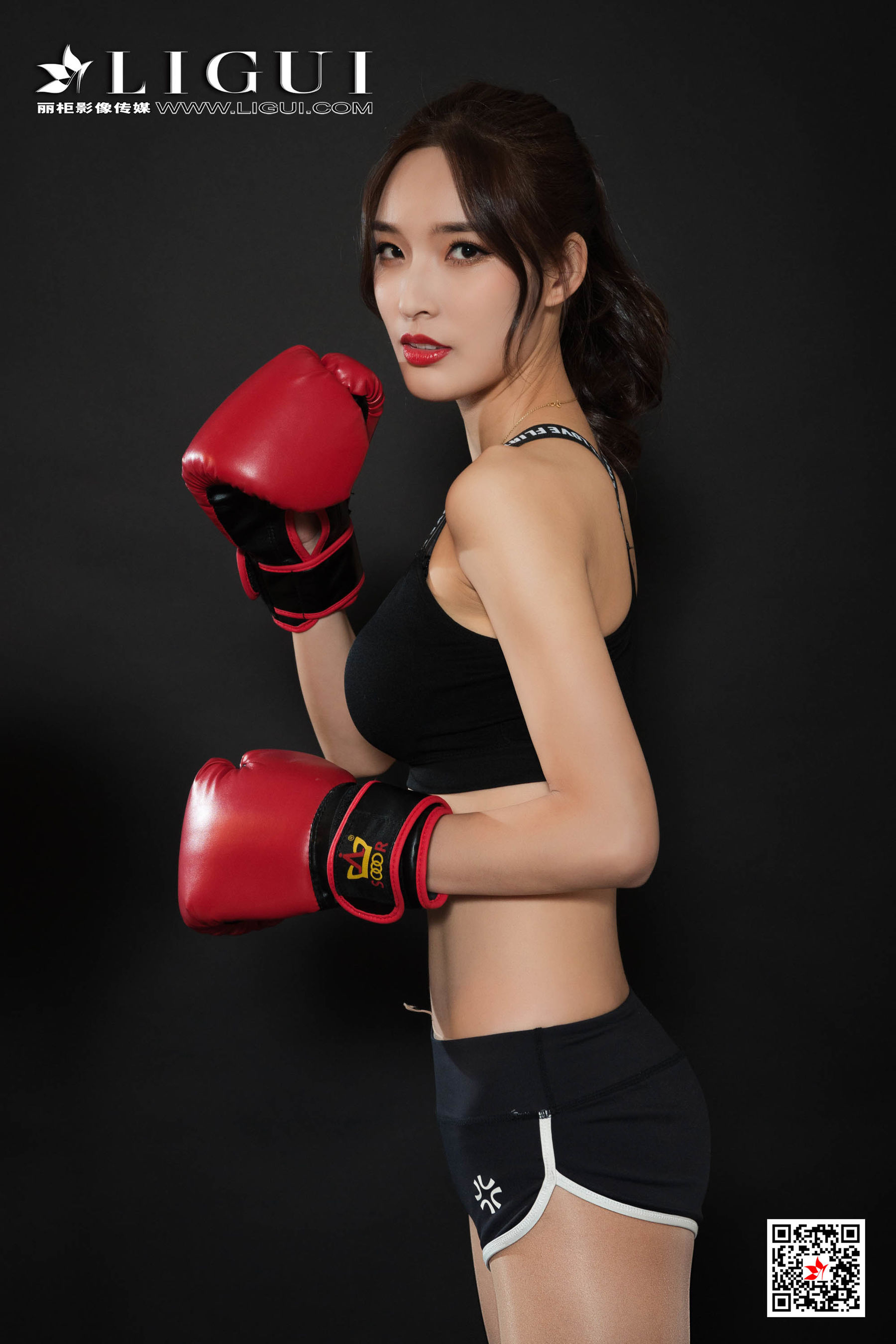 网络丽人 Model 雪糕-图2