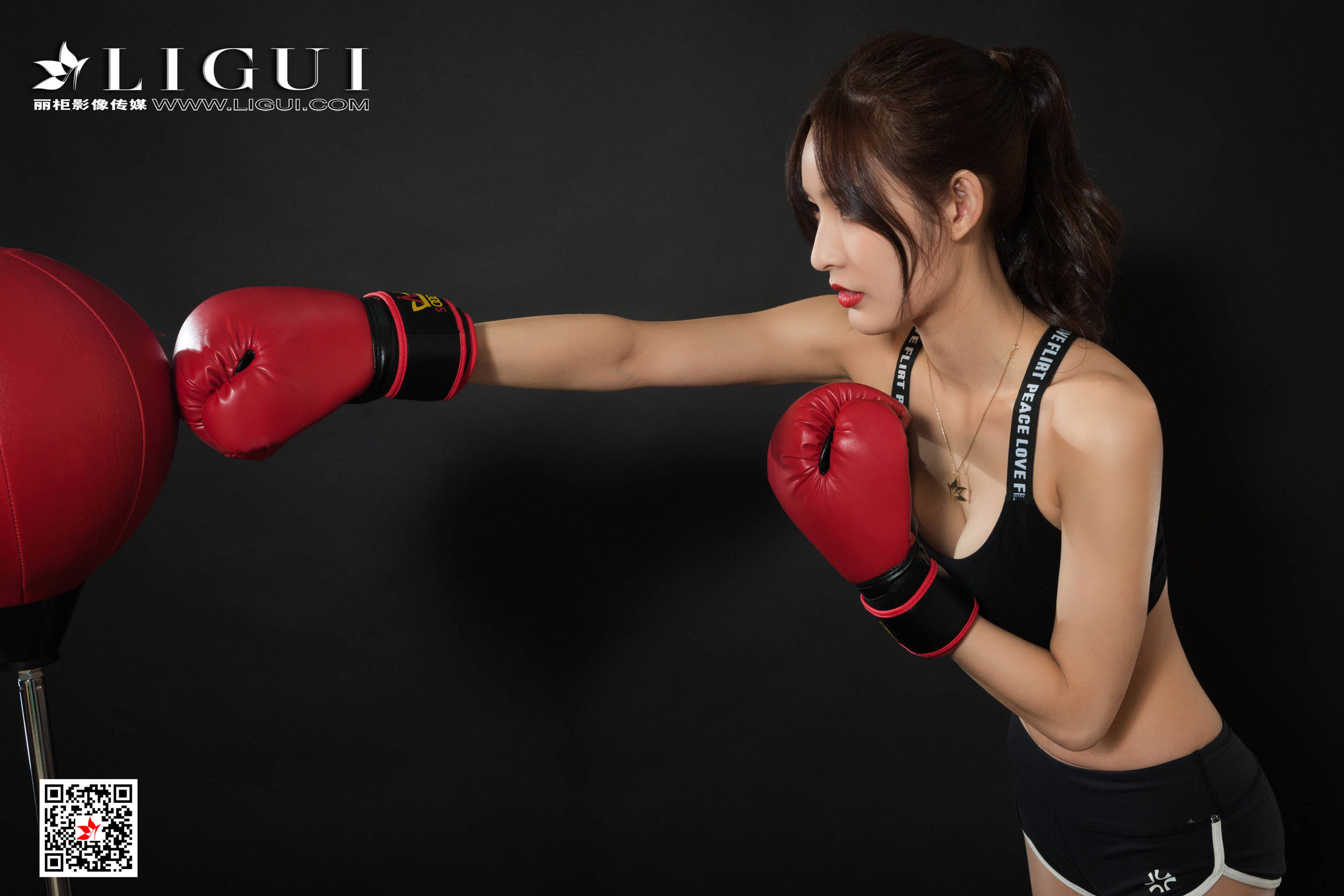 网络丽人 Model 雪糕-图7