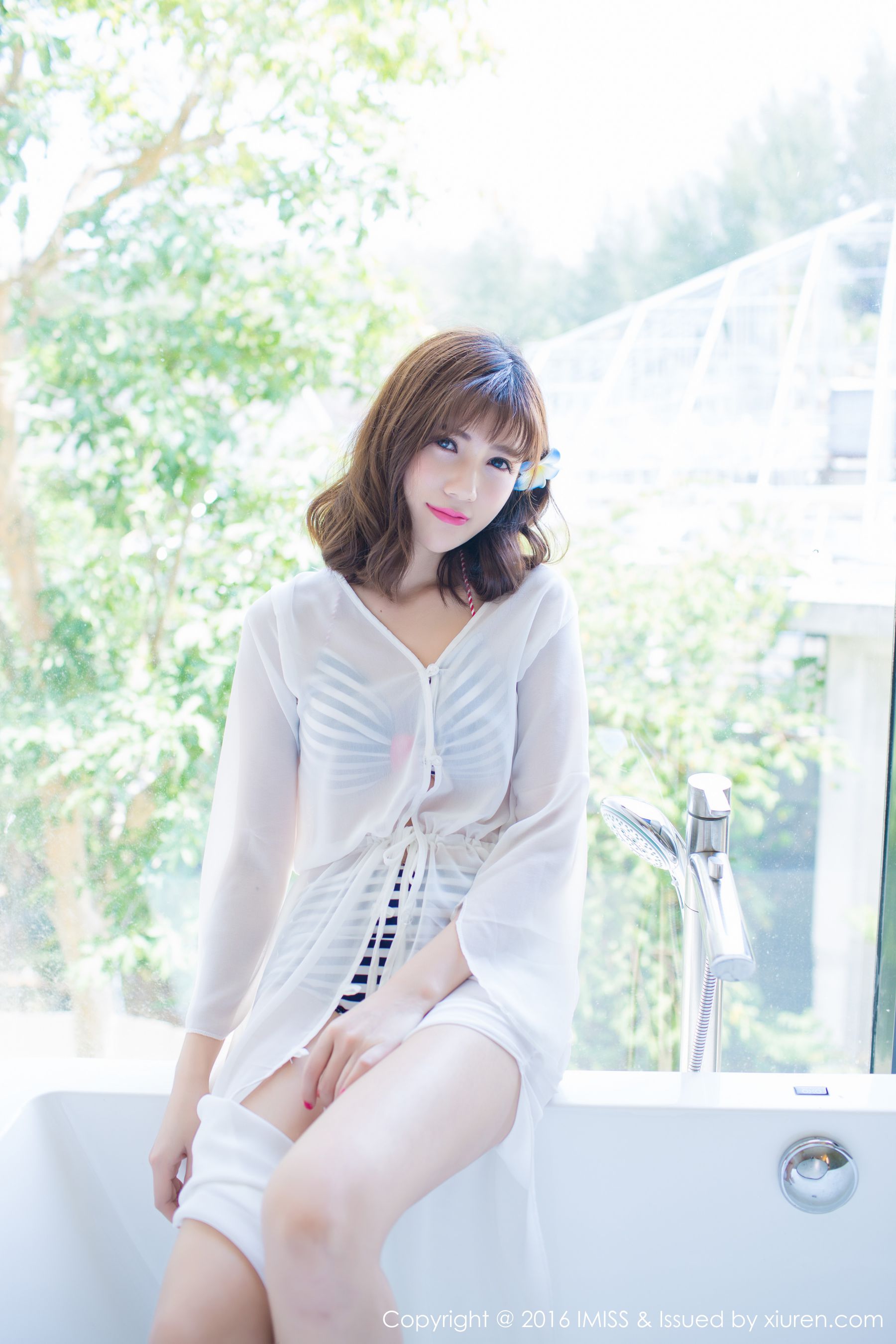 气质美女@Sandy陈天扬《兰卡威旅拍》  Vol.083-图9