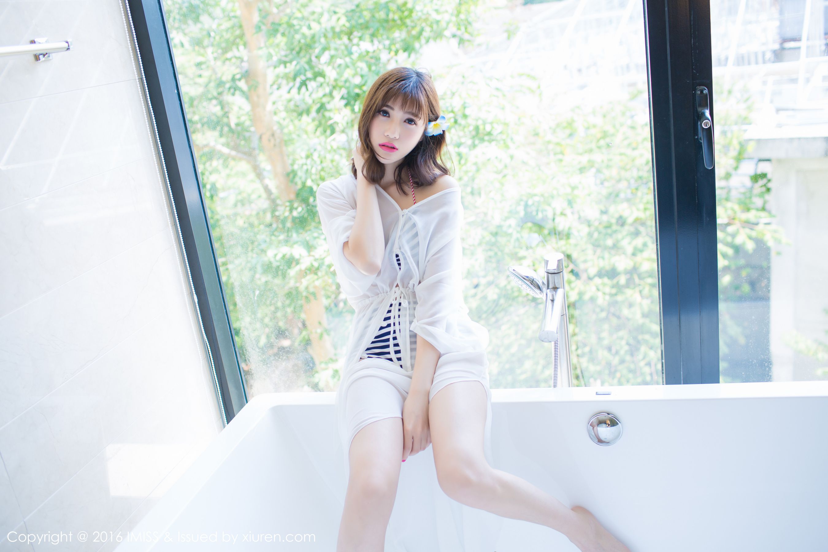 气质美女@Sandy陈天扬《兰卡威旅拍》  Vol.083-图10