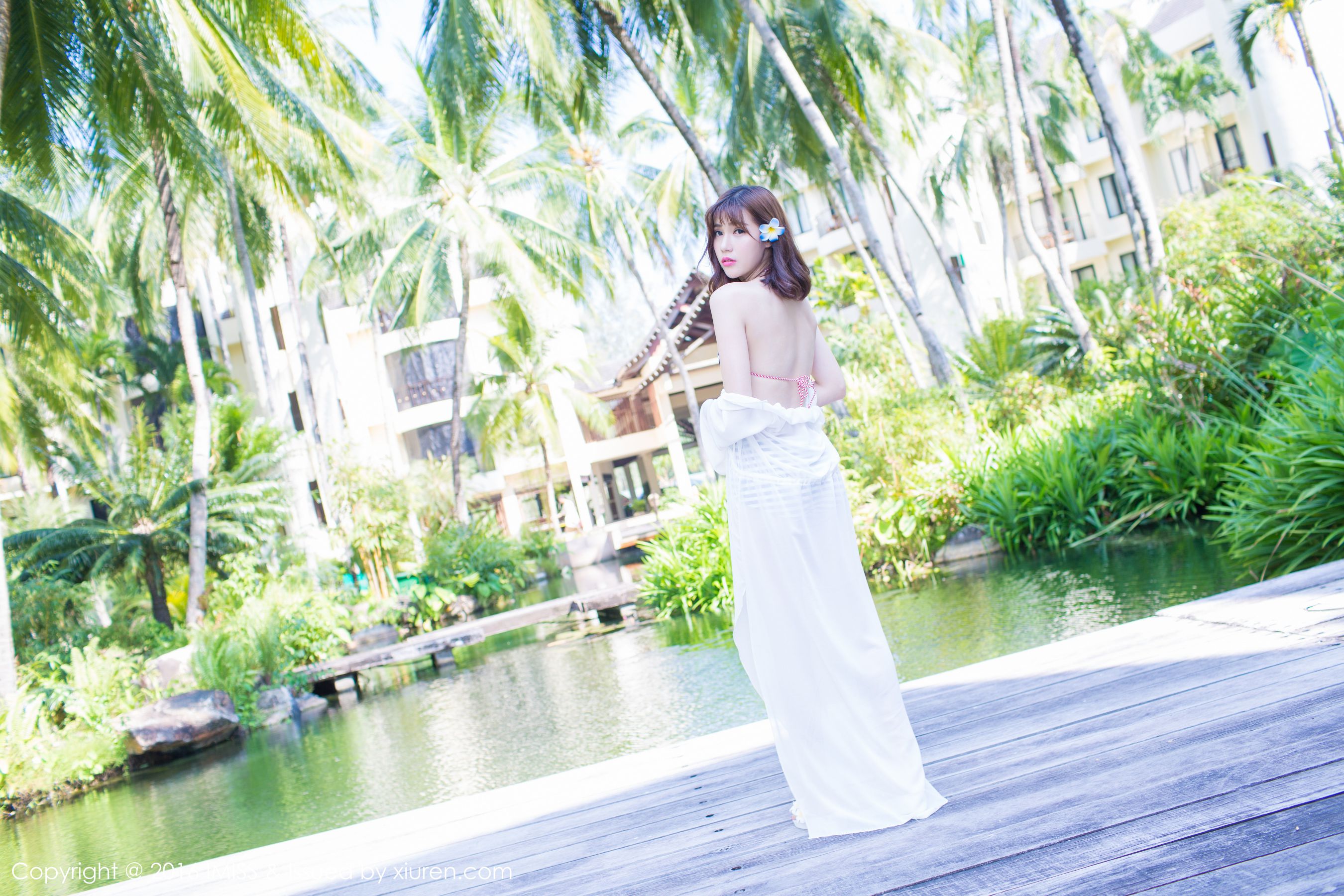 气质美女@Sandy陈天扬《兰卡威旅拍》  Vol.083-图14