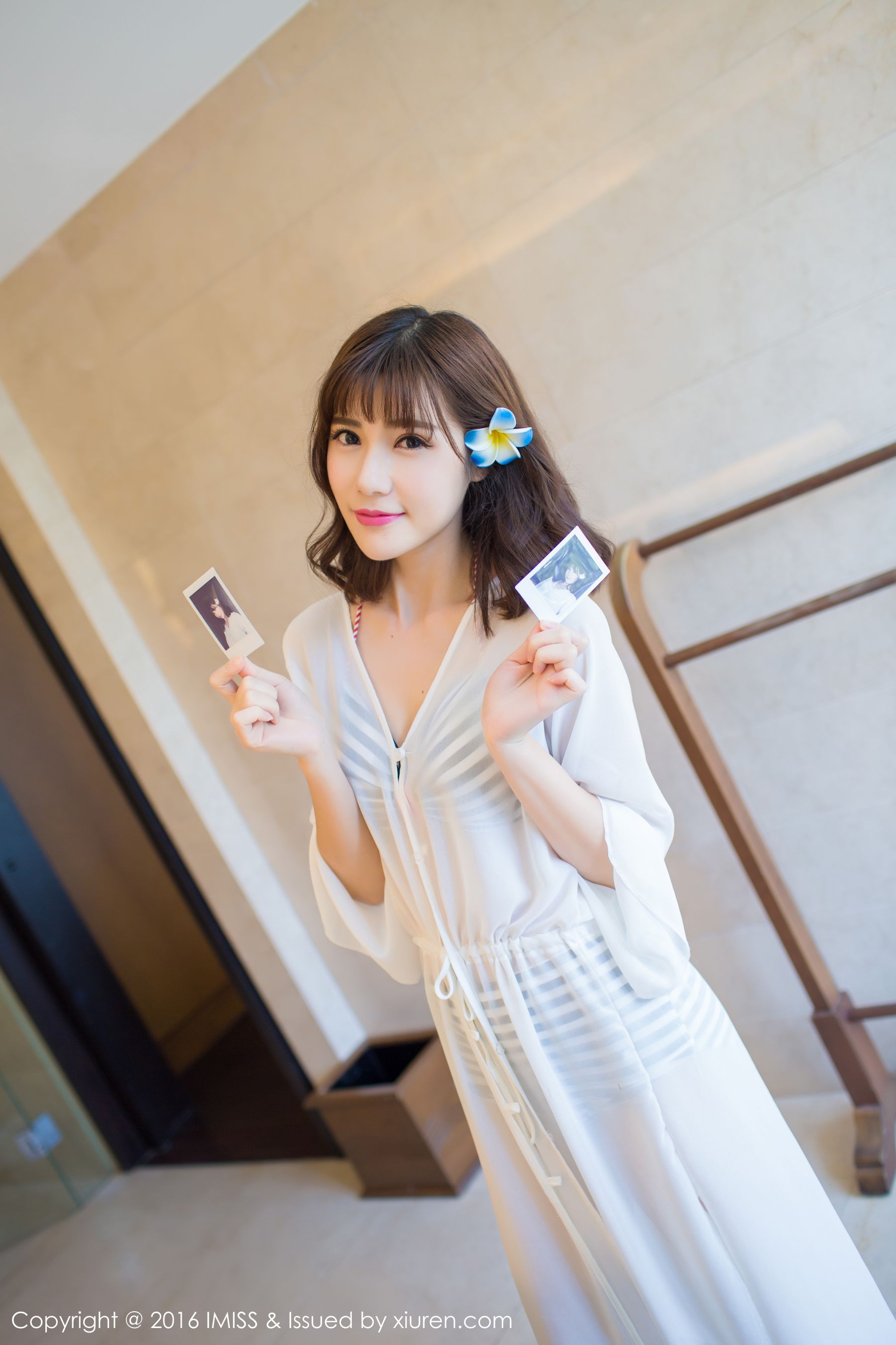 气质美女@Sandy陈天扬《兰卡威旅拍》  Vol.083-图1