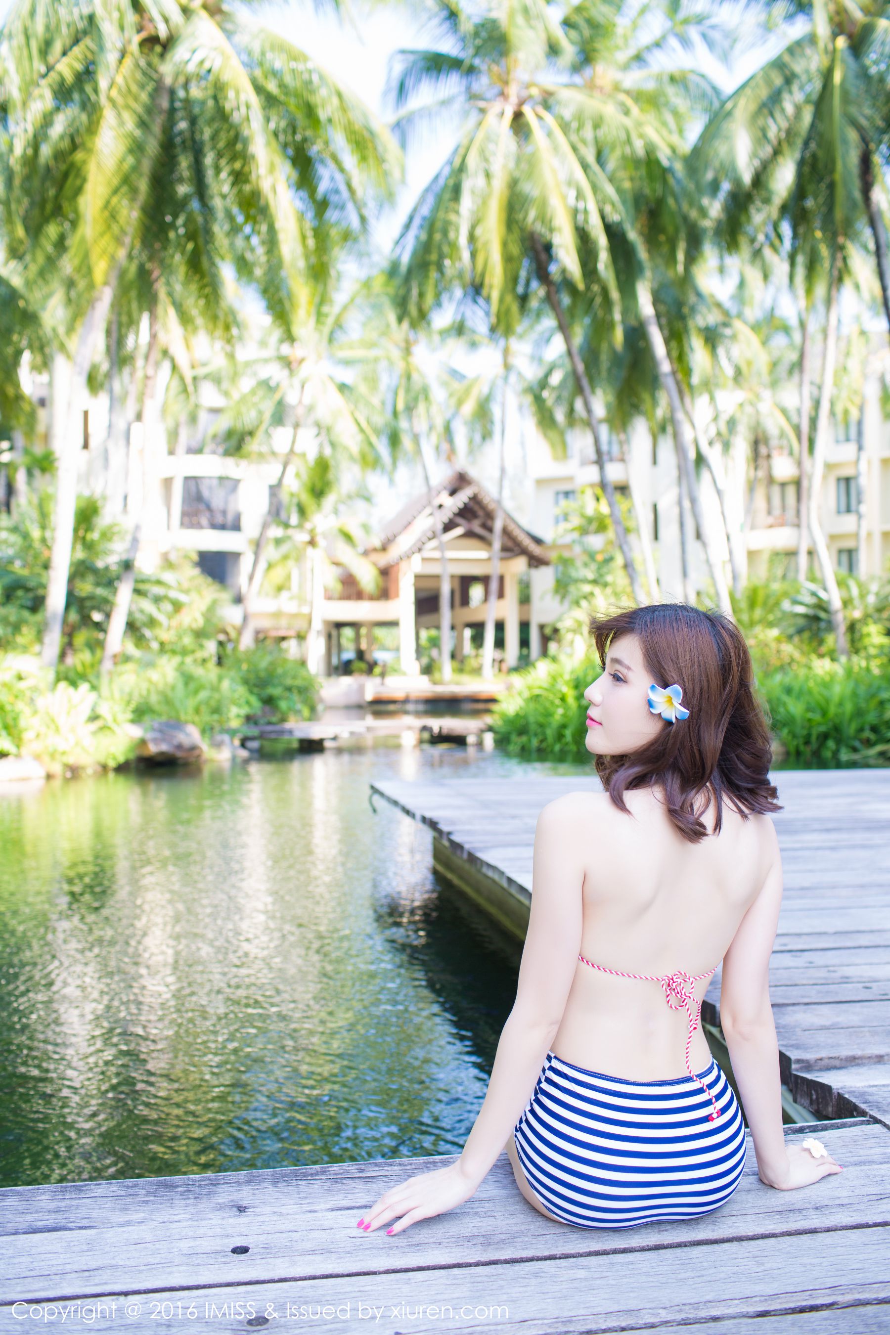 气质美女@Sandy陈天扬《兰卡威旅拍》  Vol.083-图22
