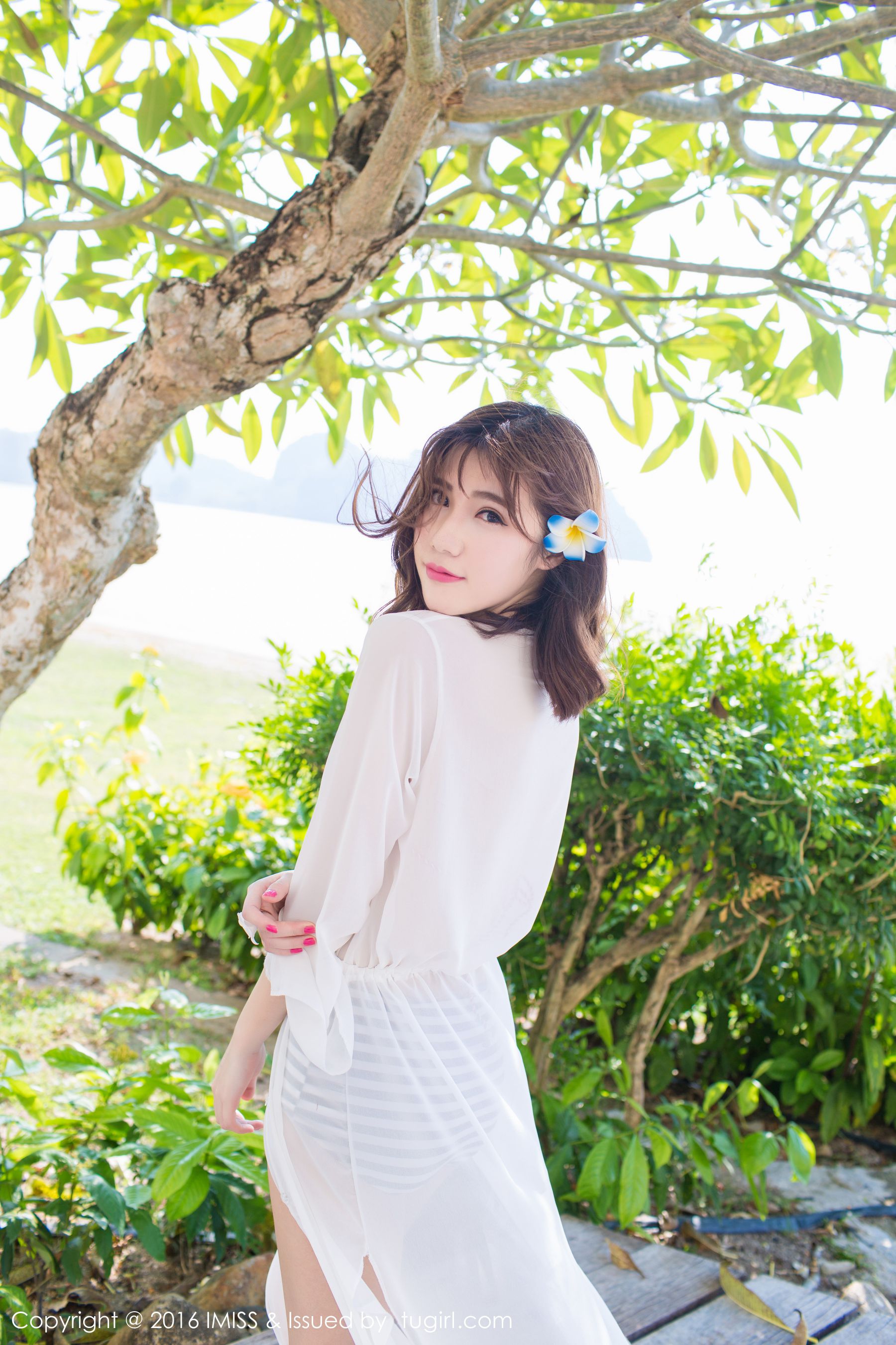 气质美女@Sandy陈天扬《兰卡威旅拍》  Vol.083-图29