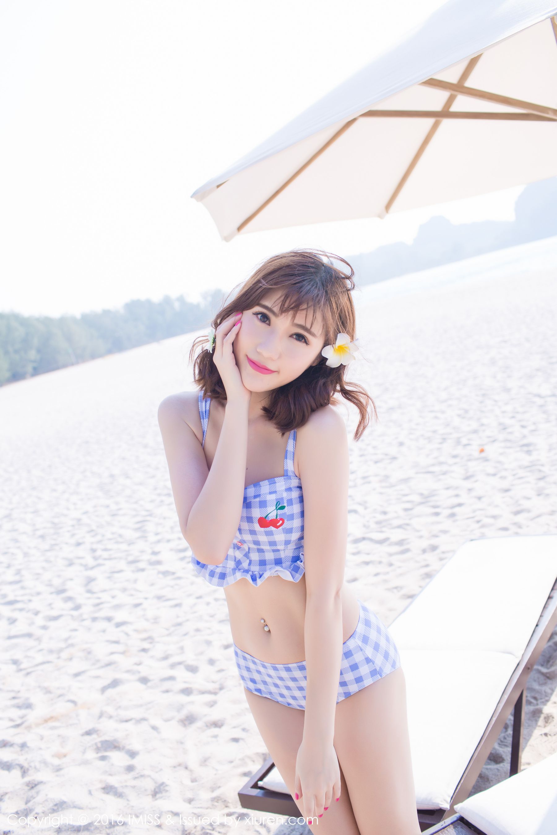 气质美女@Sandy陈天扬《兰卡威旅拍》  Vol.083-图39