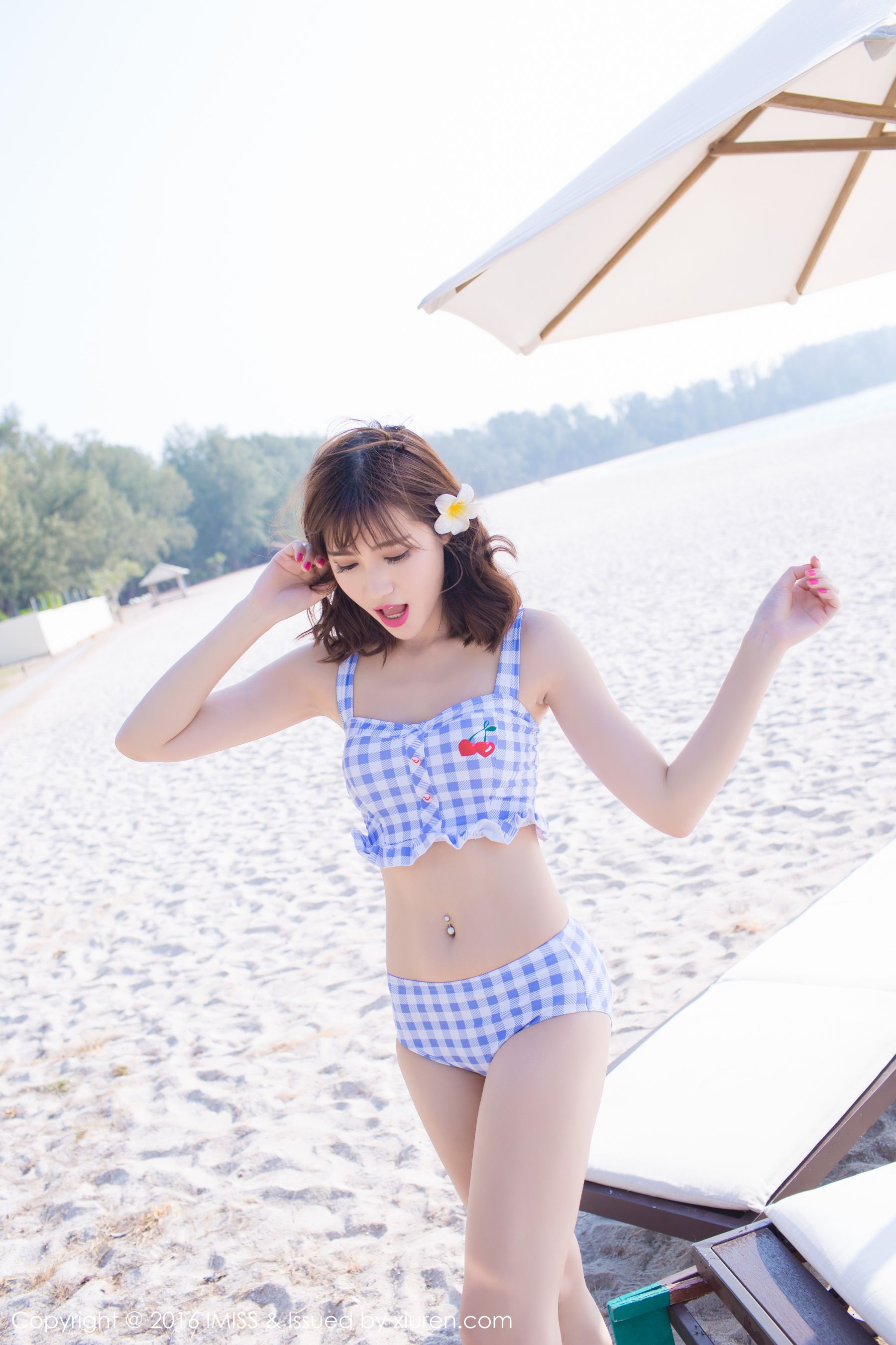 气质美女@Sandy陈天扬《兰卡威旅拍》  Vol.083-图40
