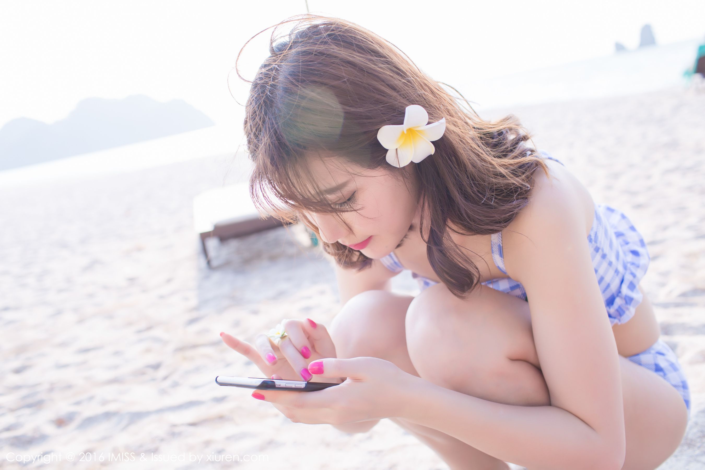 气质美女@Sandy陈天扬《兰卡威旅拍》  Vol.083-图49