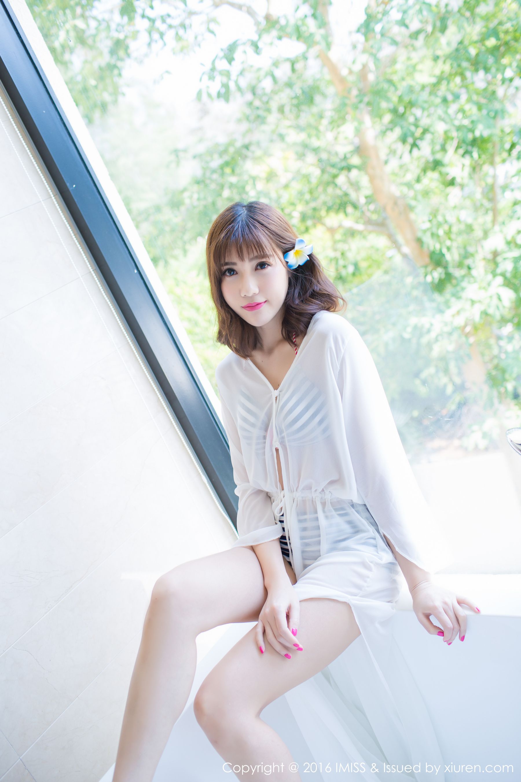 气质美女@Sandy陈天扬《兰卡威旅拍》  Vol.083-图7