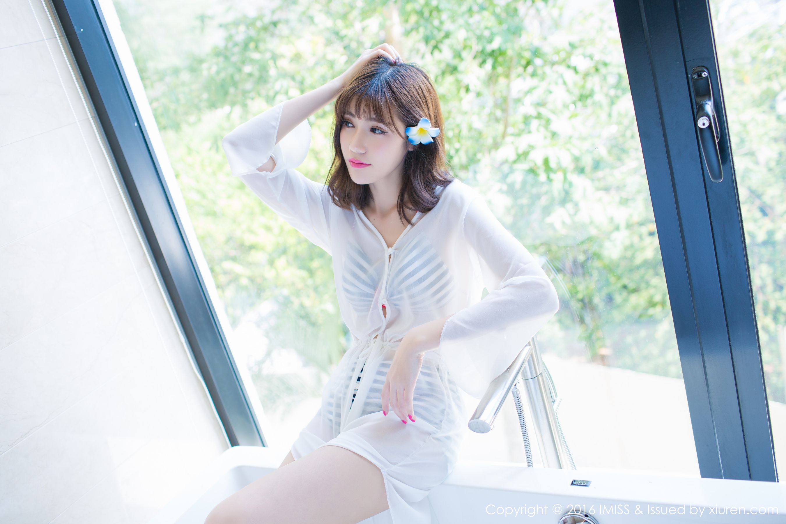 气质美女@Sandy陈天扬《兰卡威旅拍》  Vol.083-图8