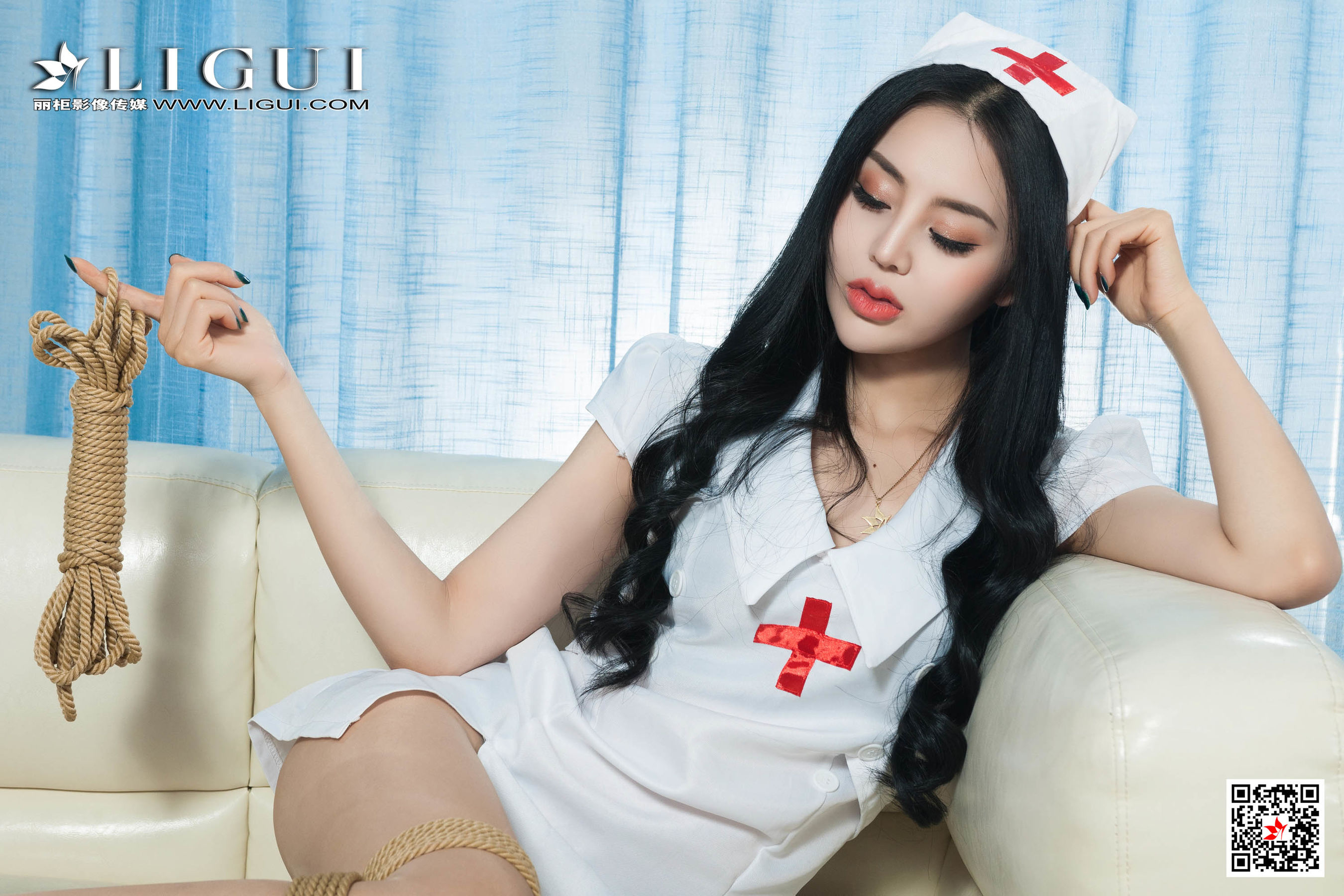 精品图集 凉儿 《天使之缚》-图53