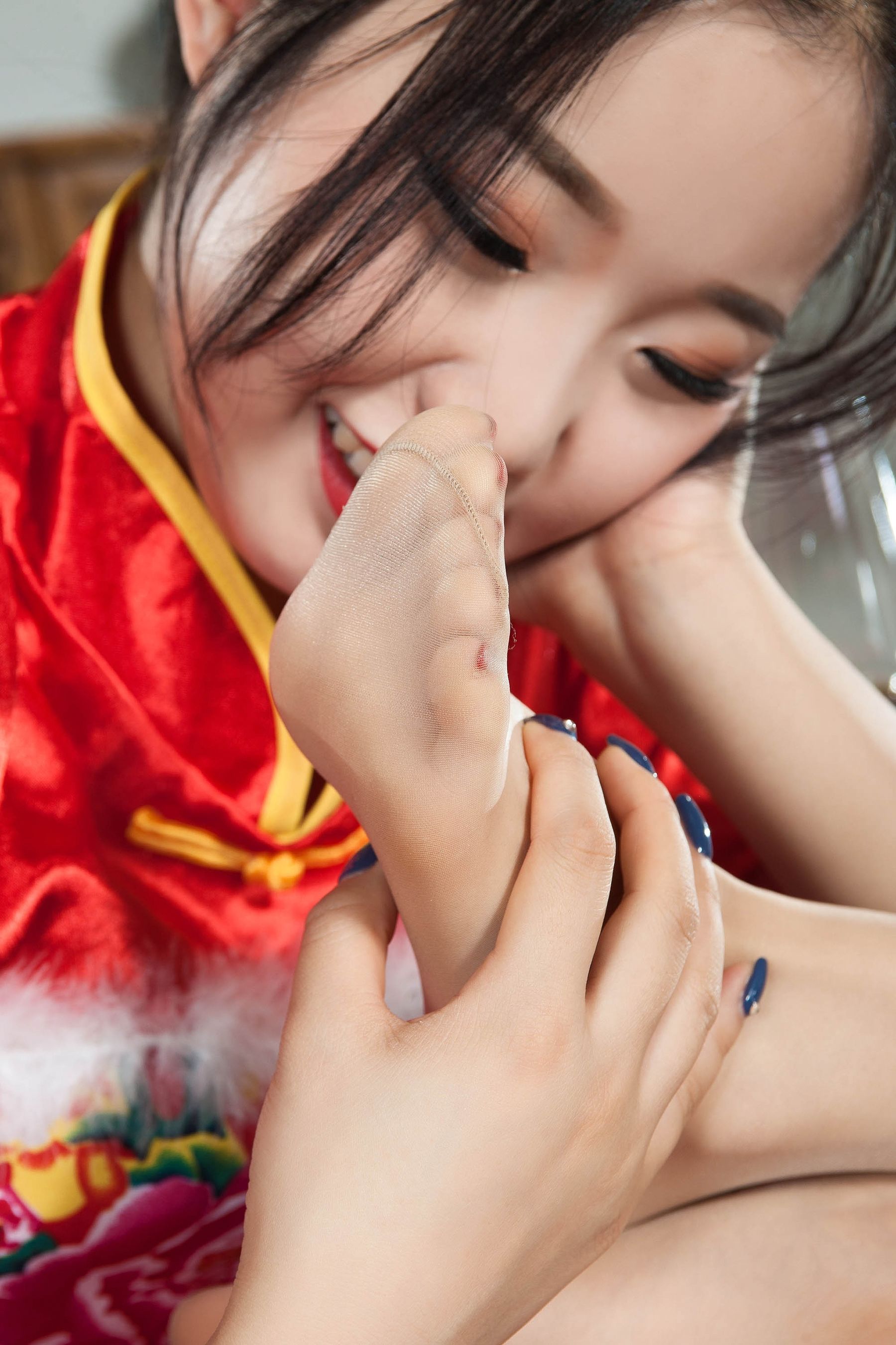 网络丽人 媛媛&鱼妹-图10
