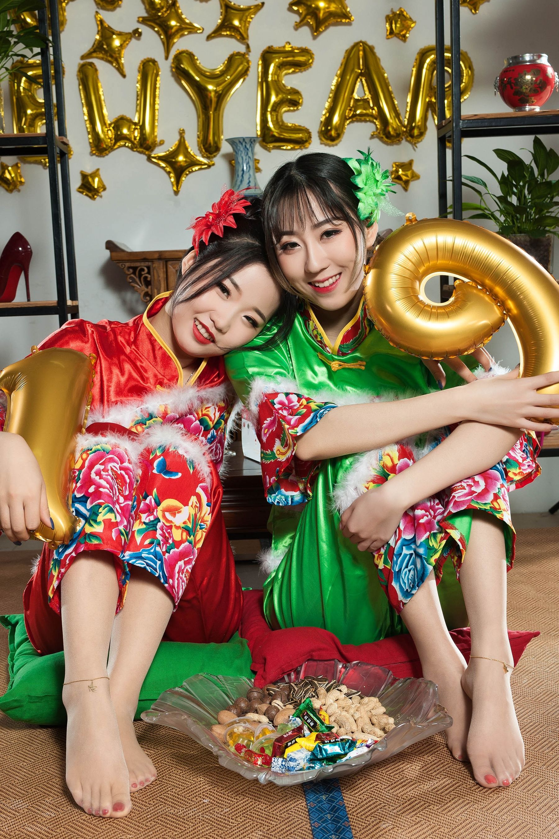 网络丽人 媛媛&鱼妹-图17