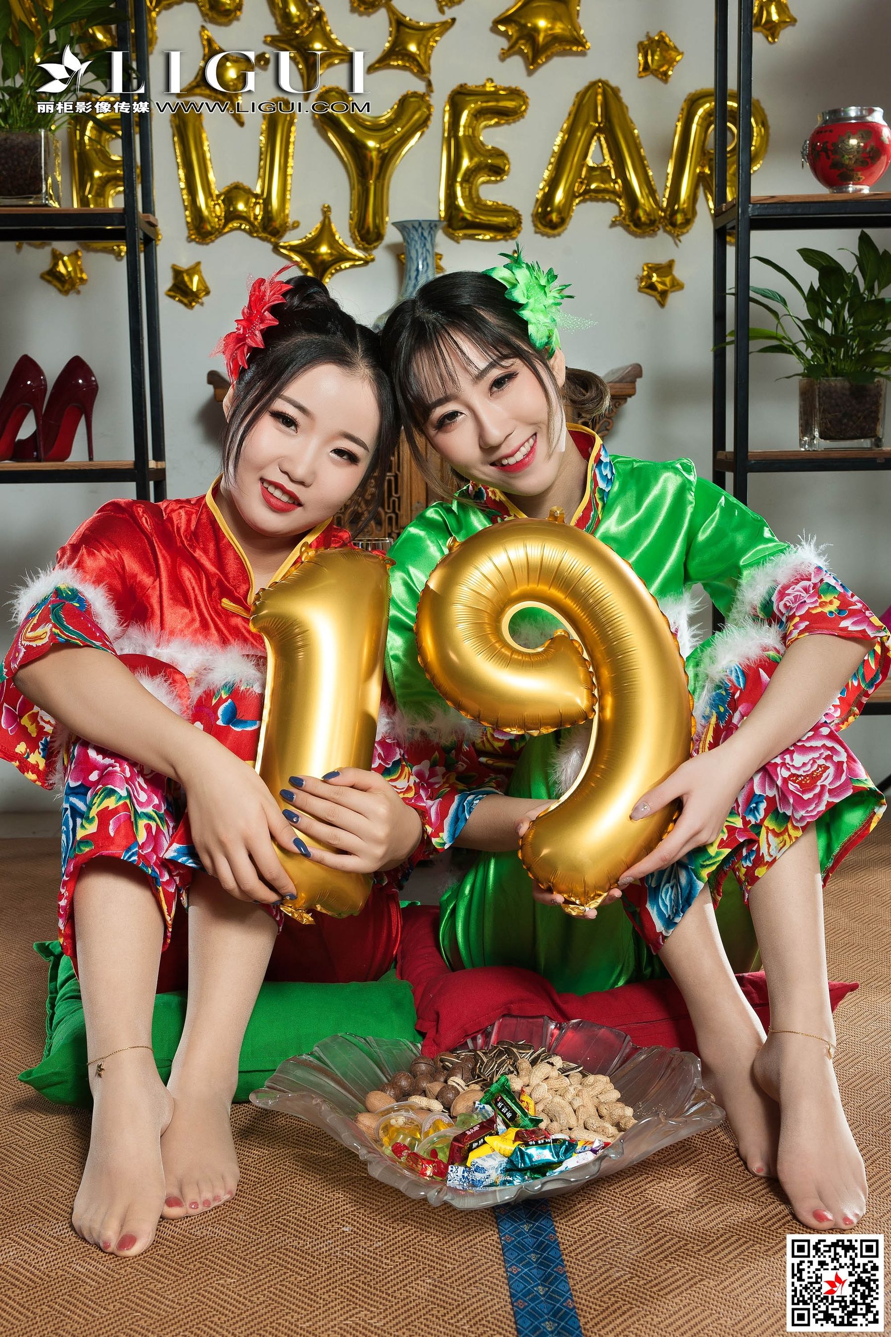 网络丽人 媛媛&鱼妹-图21